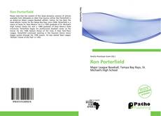 Copertina di Ron Porterfield