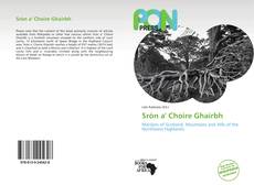 Buchcover von Sròn a' Choire Ghairbh