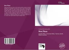 Portada del libro de Ron Plaza