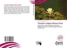 Buchcover von Temple Lodges Abney Park