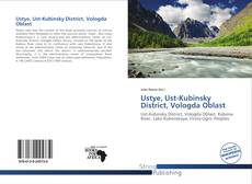 Bookcover of Ustye, Ust-Kubinsky District, Vologda Oblast