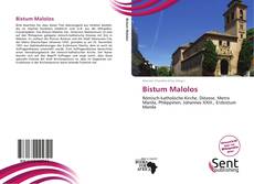 Buchcover von Bistum Malolos