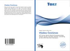 Capa do livro de Vladas Česiūnas 