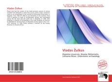 Capa do livro de Vladas Žulkus 