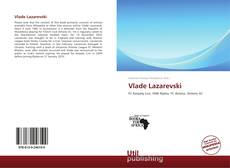 Portada del libro de Vlade Lazarevski