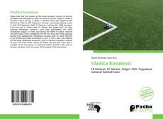 Bookcover of Vladica Kovačević