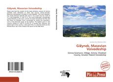 Bookcover of Giżynek, Masovian Voivodeship