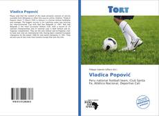 Capa do livro de Vladica Popović 