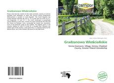 Portada del libro de Gradzanowo Włościańskie