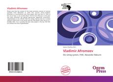 Bookcover of Vladimir Afromeev
