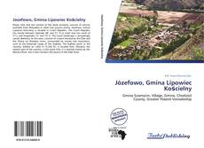 Capa do livro de Józefowo, Gmina Lipowiec Kościelny 