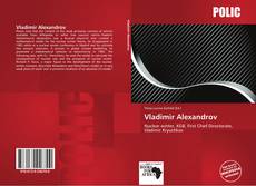 Bookcover of Vladimir Alexandrov