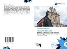 Bookcover of Bistum Masaka