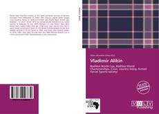 Buchcover von Vladimir Alikin