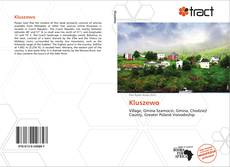 Bookcover of Kluszewo