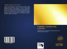 Bookcover of Vladimir Anatolyevich Yakovlev