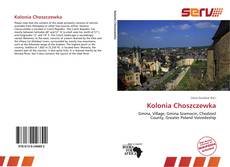 Bookcover of Kolonia Choszczewka