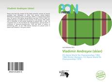 Bookcover of Vladimir Andreyev (skier)