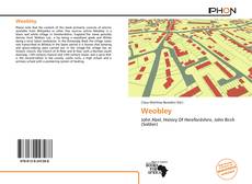 Bookcover of Weobley