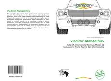 Portada del libro de Vladimir Arabadzhiev