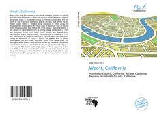 Capa do livro de Weott, California 