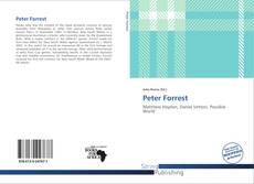 Copertina di Peter Forrest