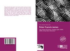 Capa do livro de Peter Francis James 