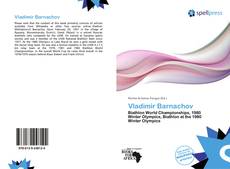 Bookcover of Vladimir Barnachov