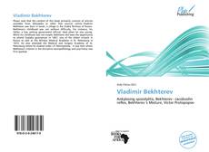 Bookcover of Vladimir Bekhterev