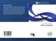 Portada del libro de Peter Frechette