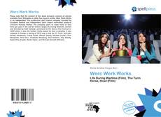 Werc Werk Works kitap kapağı