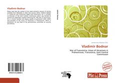 Capa do livro de Vladimir Bodnar 