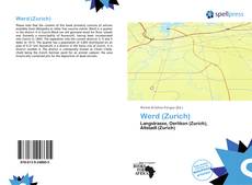 Portada del libro de Werd (Zurich)