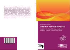 Capa do livro de Vladimir Bonch-Bruyevich 