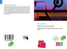 Peter Finch (poet)的封面