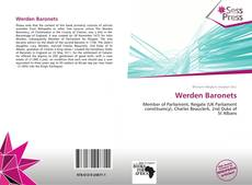 Copertina di Werden Baronets