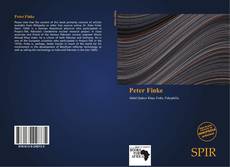 Copertina di Peter Finke