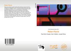 Buchcover von Peter Florin