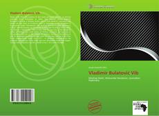 Capa do livro de Vladimir Bulatović Vib 