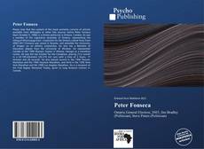 Couverture de Peter Fonseca