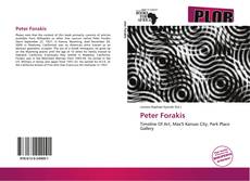 Copertina di Peter Forakis