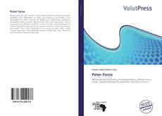 Buchcover von Peter Force