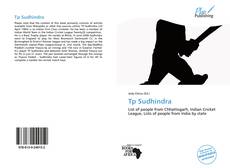 Bookcover of Tp Sudhindra