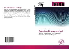 Bookcover of Peter Ford (news anchor)