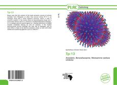 Capa do livro de Tp-13 