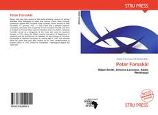 Bookcover of Peter Forsskål