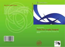 Capa do livro de Peter Fox (rugby league) 