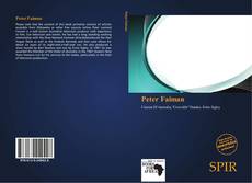 Copertina di Peter Faiman