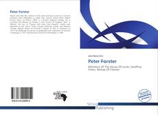 Copertina di Peter Forster