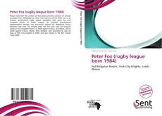 Buchcover von Peter Fox (rugby league born 1984)